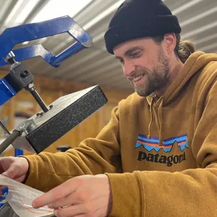 Did you know...heat press vinyl can go on more than just sports jerseys?!