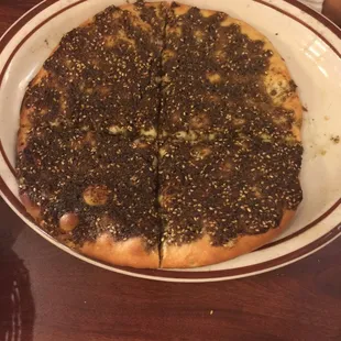 Zatar bread