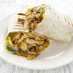 Chicken Shawarma Wrap