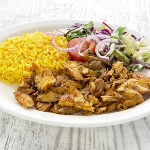 Chicken Shawarma