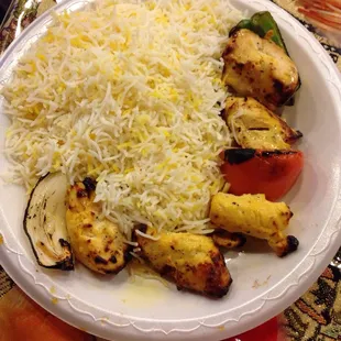 Chicken Breast Kabob