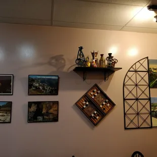 interior, sushi and sashimi