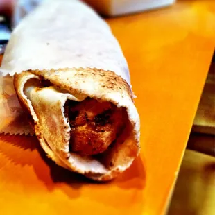 Chicken shawarma sandwich