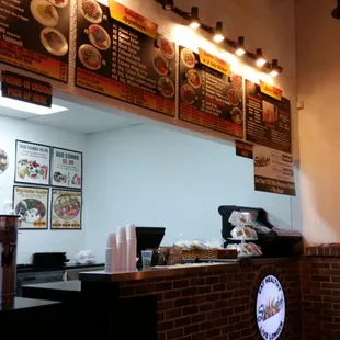 First time here. Friendly staff.