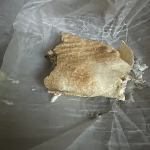 Chicken Shawarma Sandwich I demolished it.....LoL