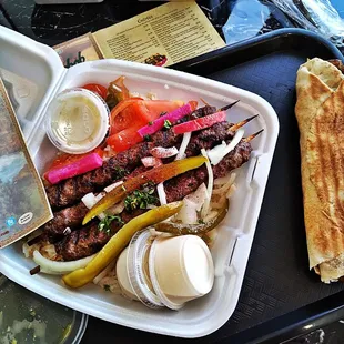 Triple Lamb Kafta OMG WONDERFUL