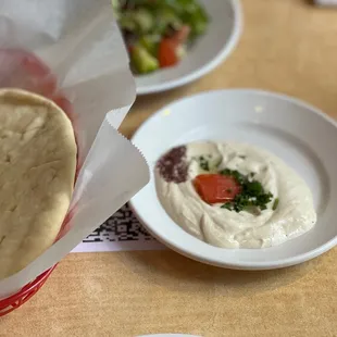 Hummus Side