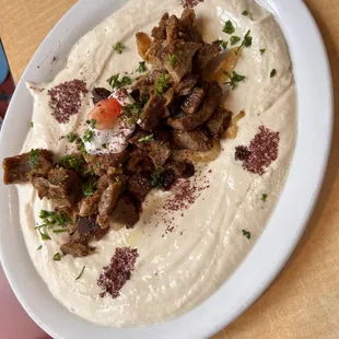 Gyro Meat Plate