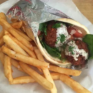 Falafel Sandwich