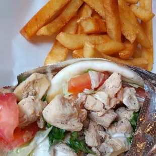 Shawarma Sandwich