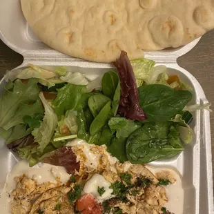 Hummus Plate