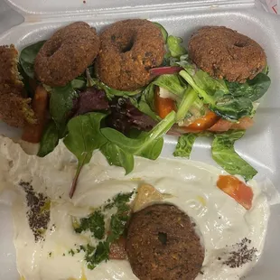 Falafel Plate