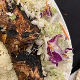 Wrong salad dressing. Servers too busy running around serving the big groups. No tip for them tonight.