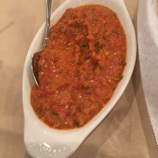 Eggplant Caviar