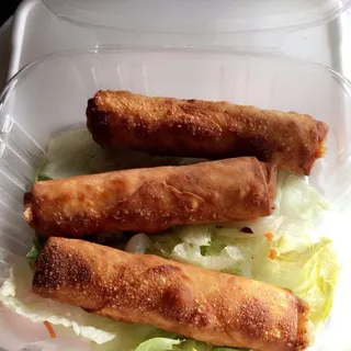 Hot Mediterranean Style Eggrolls