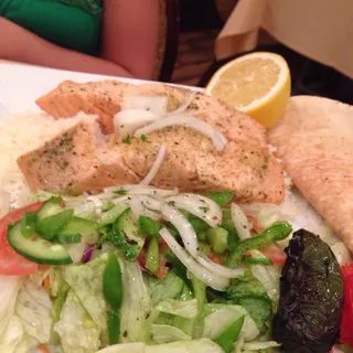 Salmon Kabob