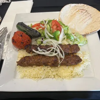 Lamb Lula Kabob