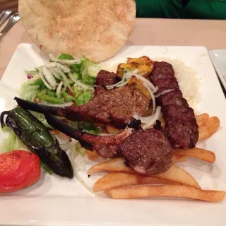 Combo Kabob