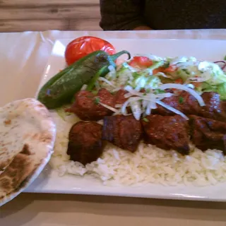 Beef Lula Kabob