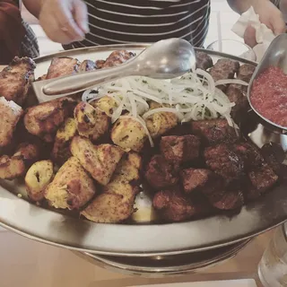 Assorted Kabob Platter