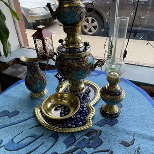 interior, oysters and mussels