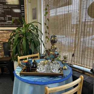 interior, oysters and mussels