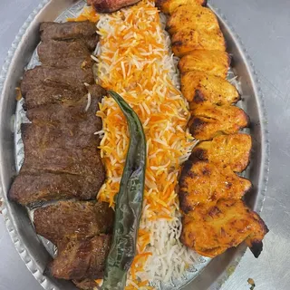 King Kabob Platter