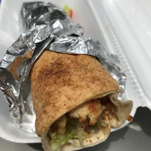 Chicken Shawarma