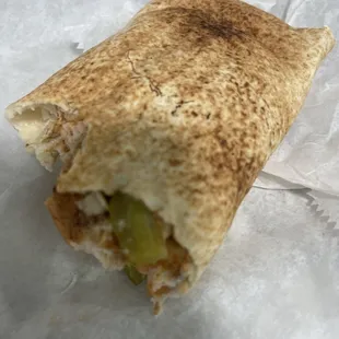 Chicken Shawarma sandwhich