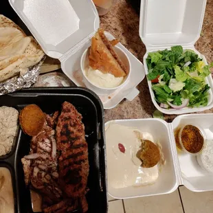 Food was fantastic