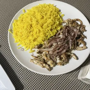 41. Chicken Shawarma
