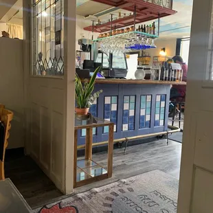 Inside