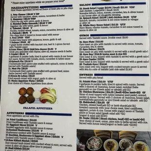 Combos, stewed dishes, specials, sides, kids menu, desserts
