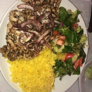 41. Chicken Shawarma