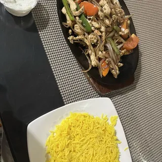 Sizzling Dish