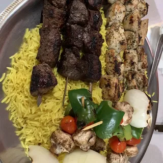 Family Size Shish Kebabs
