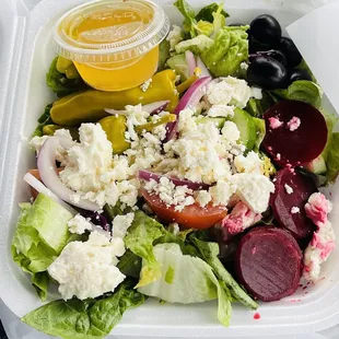 Greek salad