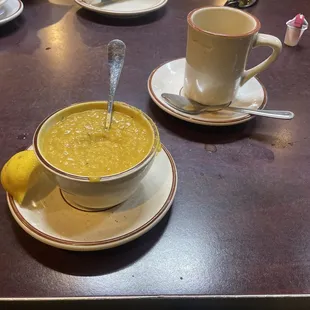 Lentil soup