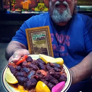 steak, food