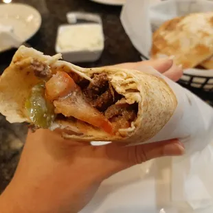 Lamb Shawarma