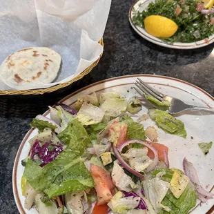 Fattoosh Salad & Tabouli
