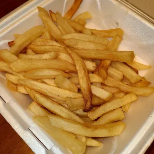 Side of fries