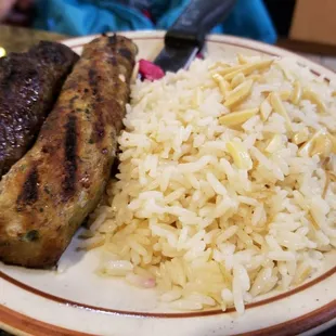 Beef lamb n chicken kaftan (I prefer only the beef lamb)