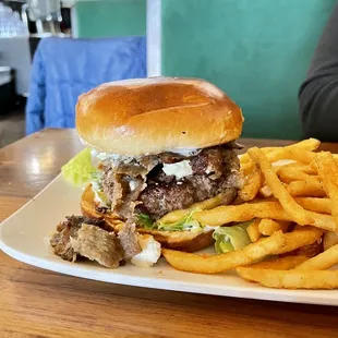 The Leo Burger