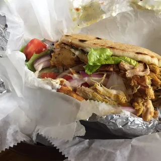 Chicken Shawarma Pita