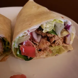 Chicken Shawarma Wrap
