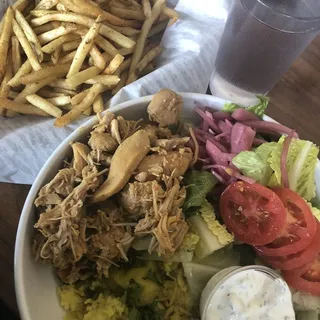 Chicken Shawarma Bowl