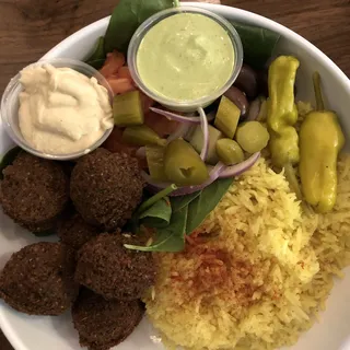 Falafel Bowl