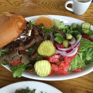 The Leo Burger