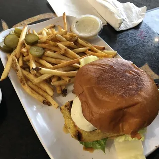 Mediterranean Chicken Sandwich